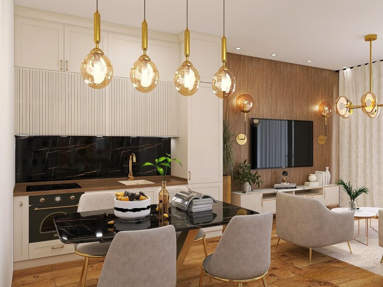 Квартира в Прчани, Черногория - фото 14