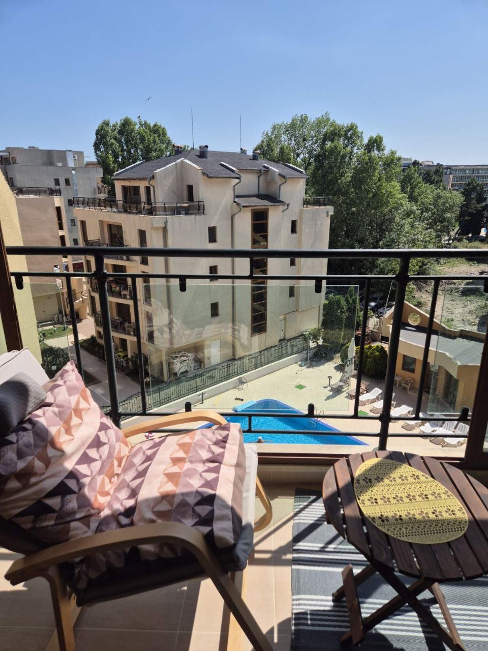 Квартира на Солнечном берегу, Болгария, 84 м² - фото 2