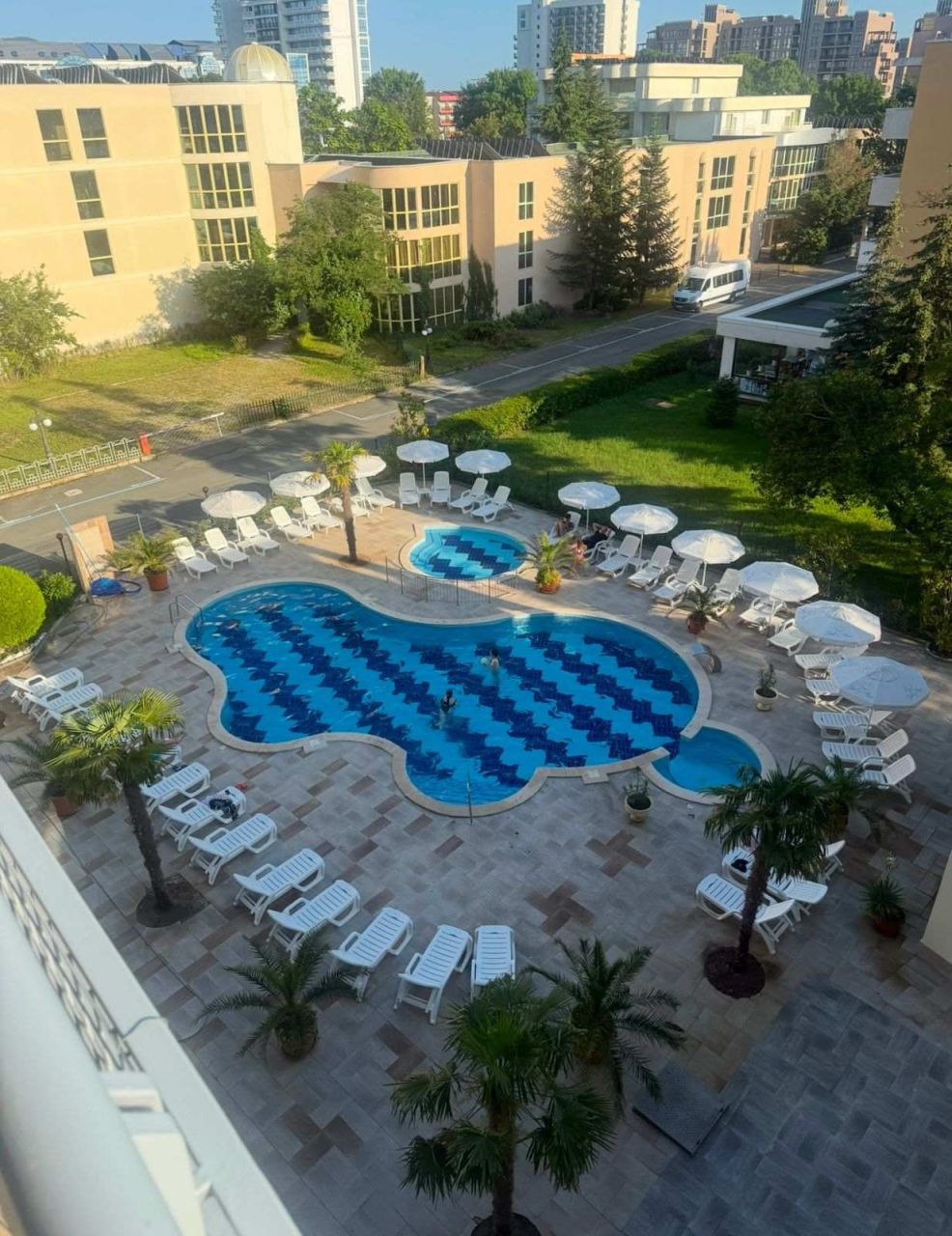 Квартира на Солнечном берегу, Болгария, 36 м² - фото 7