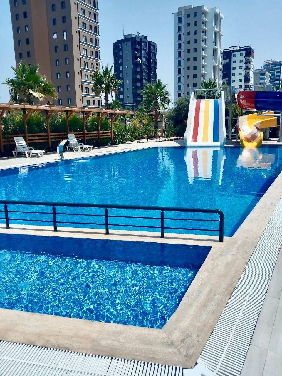 Квартира в Мерсине, Турция, 55 м² - фото 1
