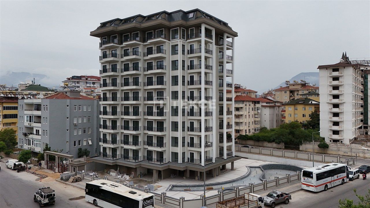 Апартаменты в Алании, Турция, 50 м² - фото 1