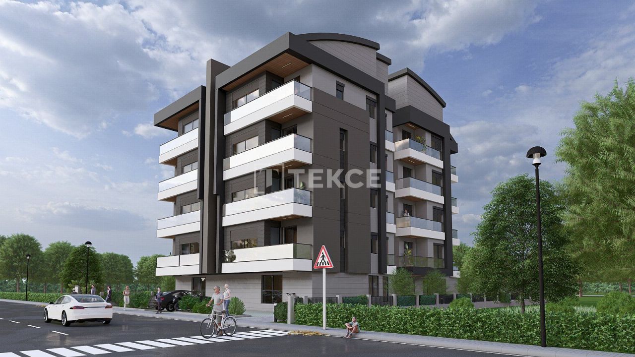 Апартаменты в Анталии, Турция, 85 м² - фото 1