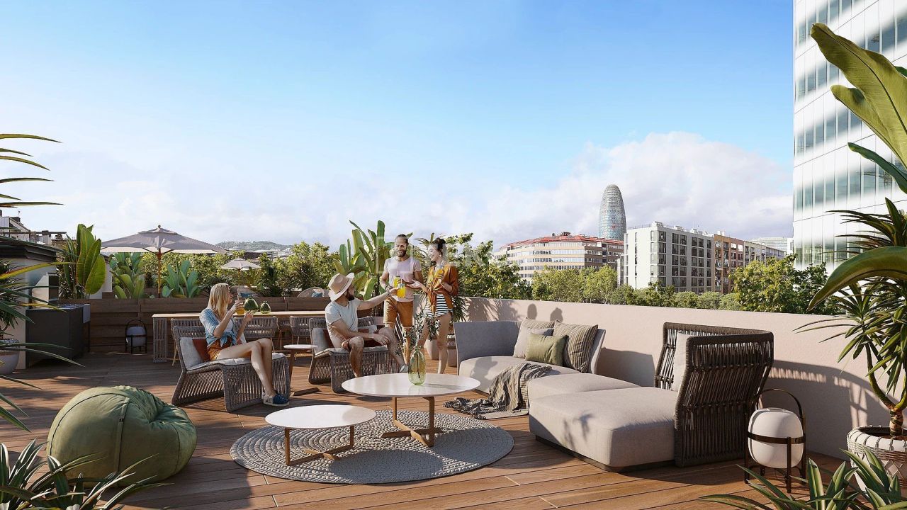 Апартаменты в Барселоне, Испания, 109 м² - фото 3