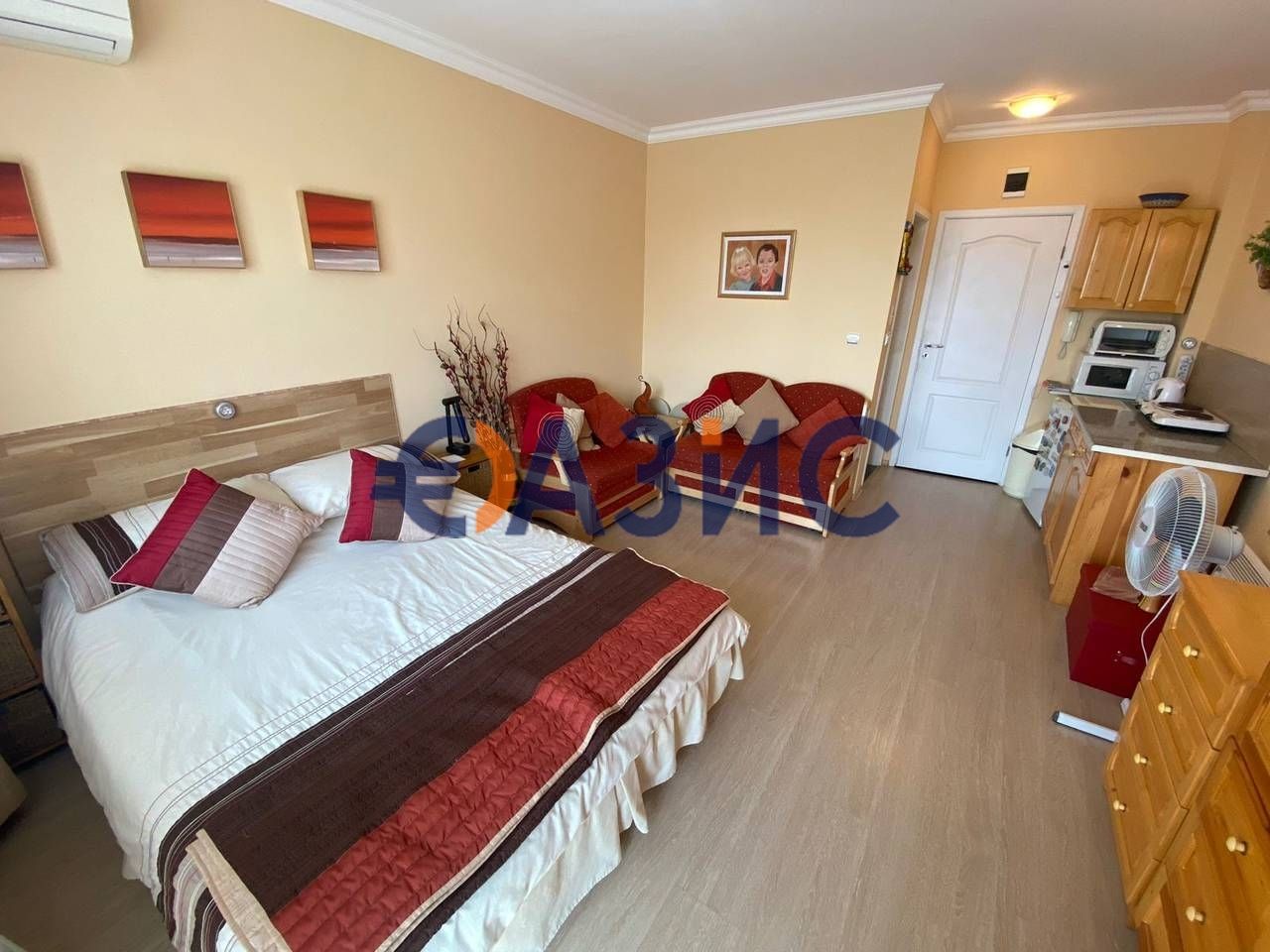 Апартаменты в Несебре, Болгария, 33 м² - фото 1