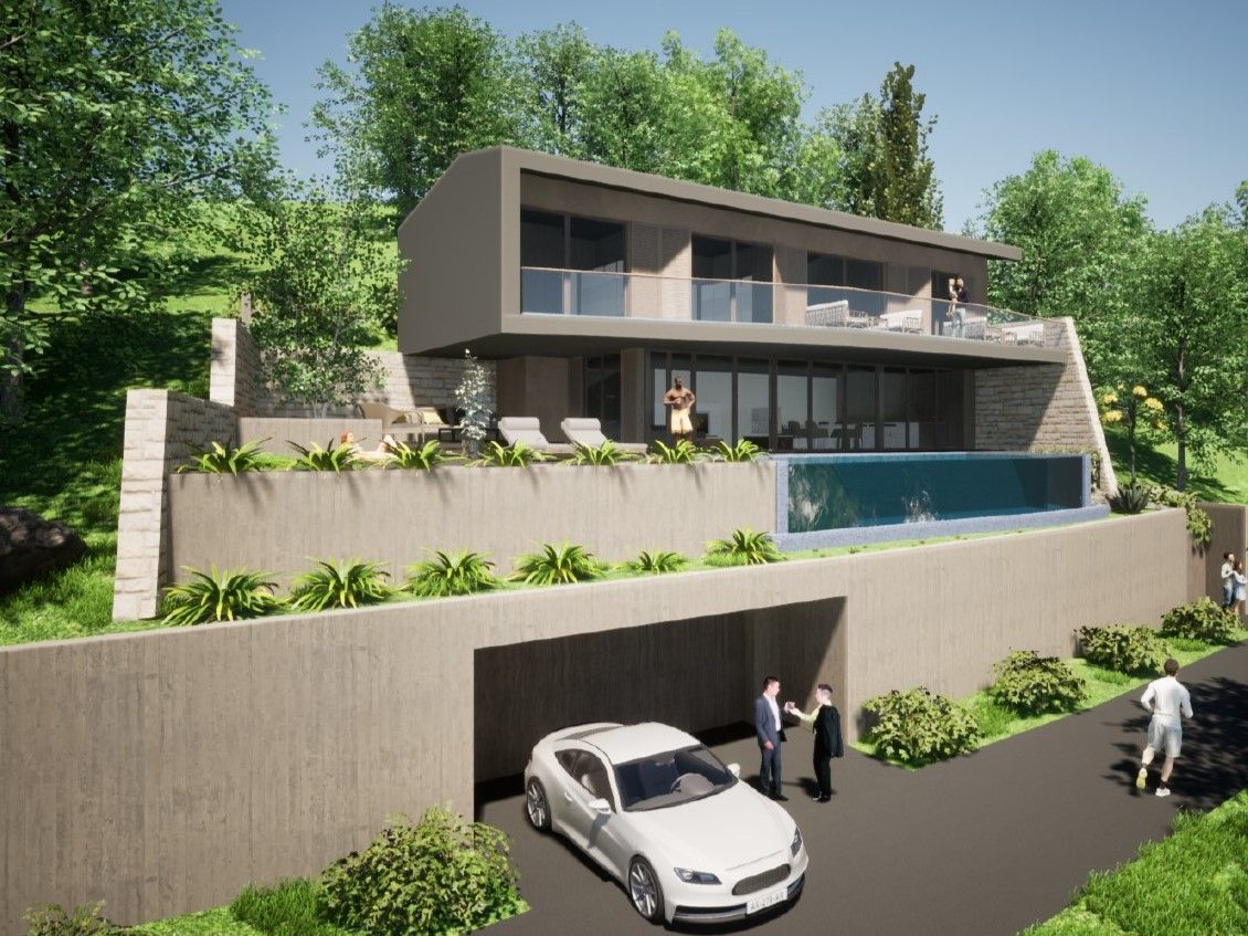 Вилла в Буйе, Хорватия, 277 м² - фото 1