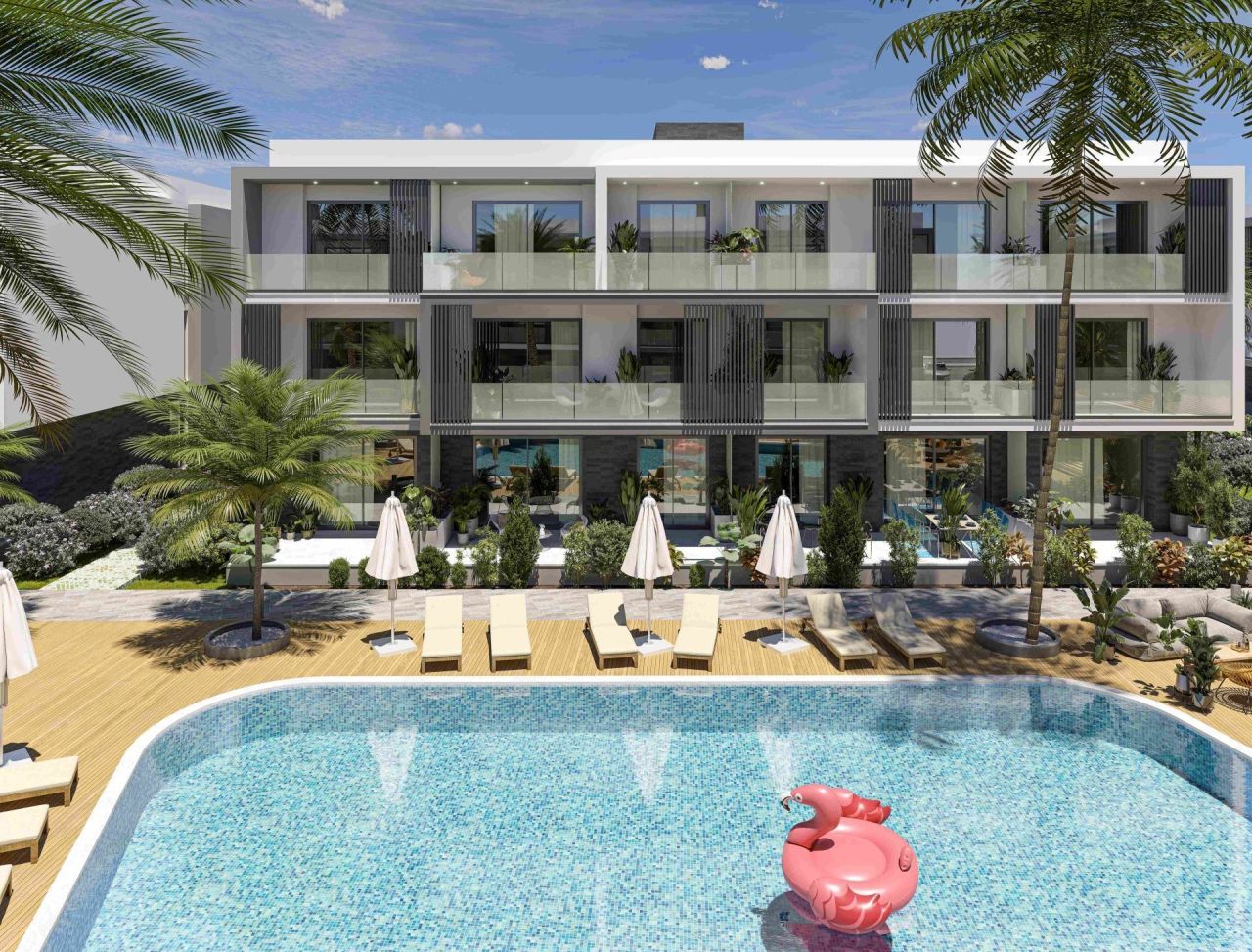 Апартаменты в Фамагусте, Кипр, 79.7 м² - фото 3