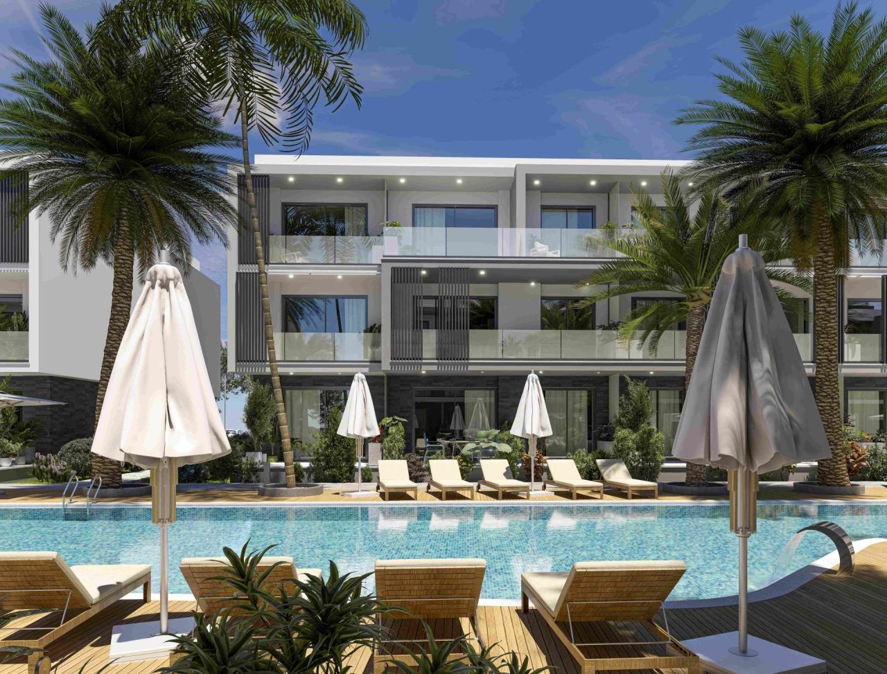 Апартаменты в Фамагусте, Кипр, 79.7 м² - фото 4