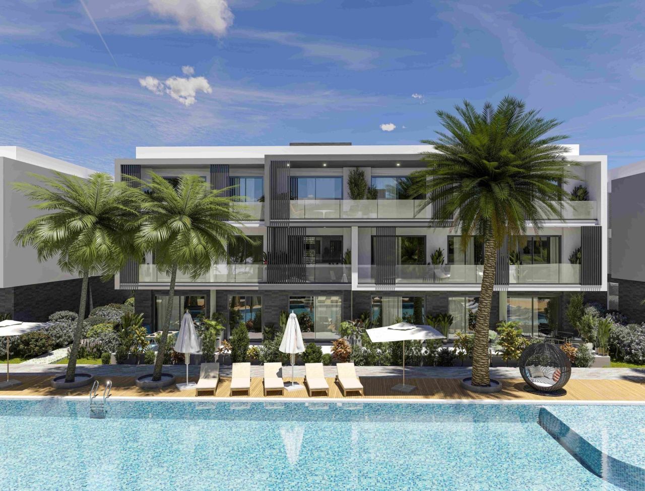 Апартаменты в Фамагусте, Кипр, 79.7 м² - фото 5