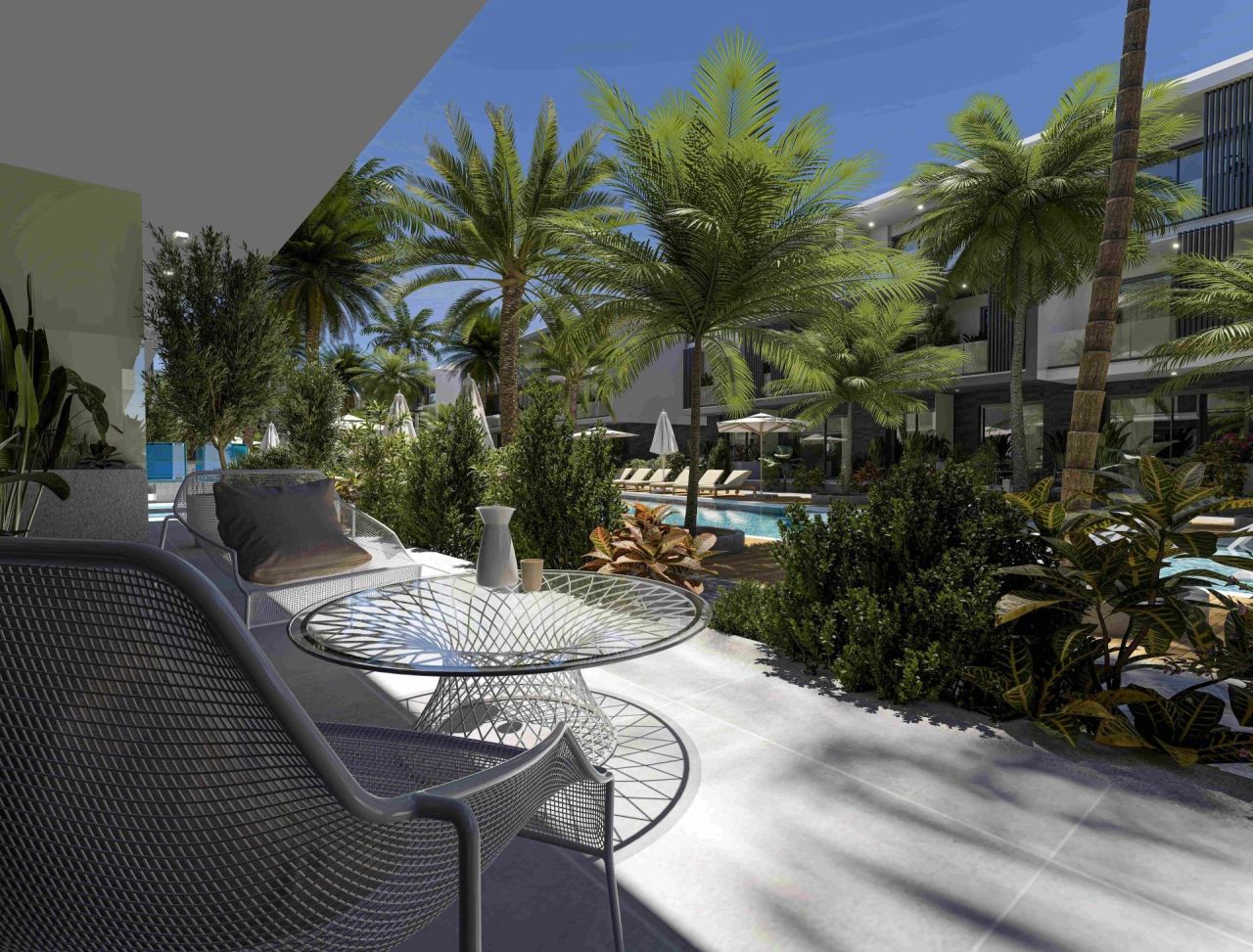 Апартаменты в Фамагусте, Кипр, 122.8 м² - фото 6