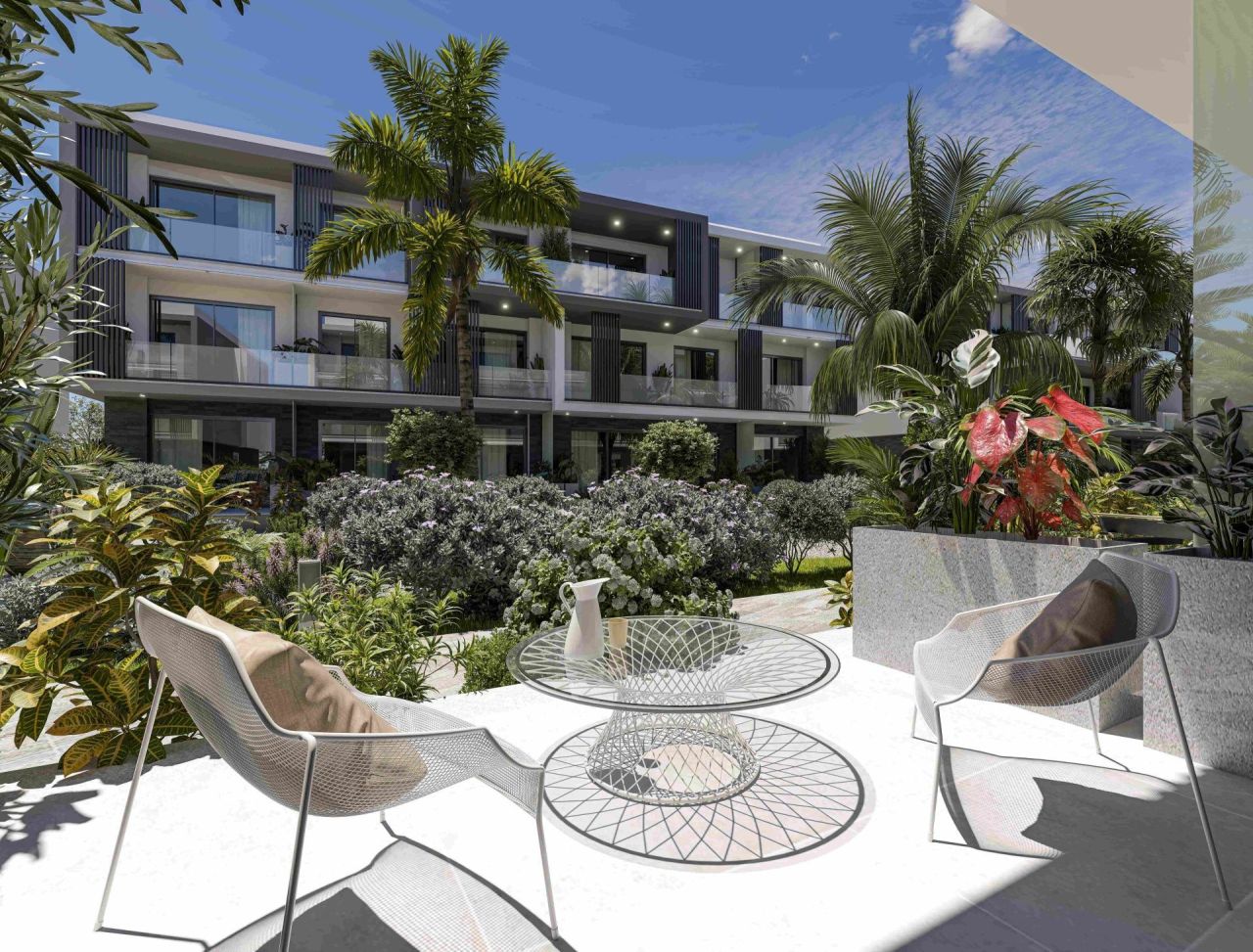 Апартаменты в Фамагусте, Кипр, 79.7 м² - фото 7