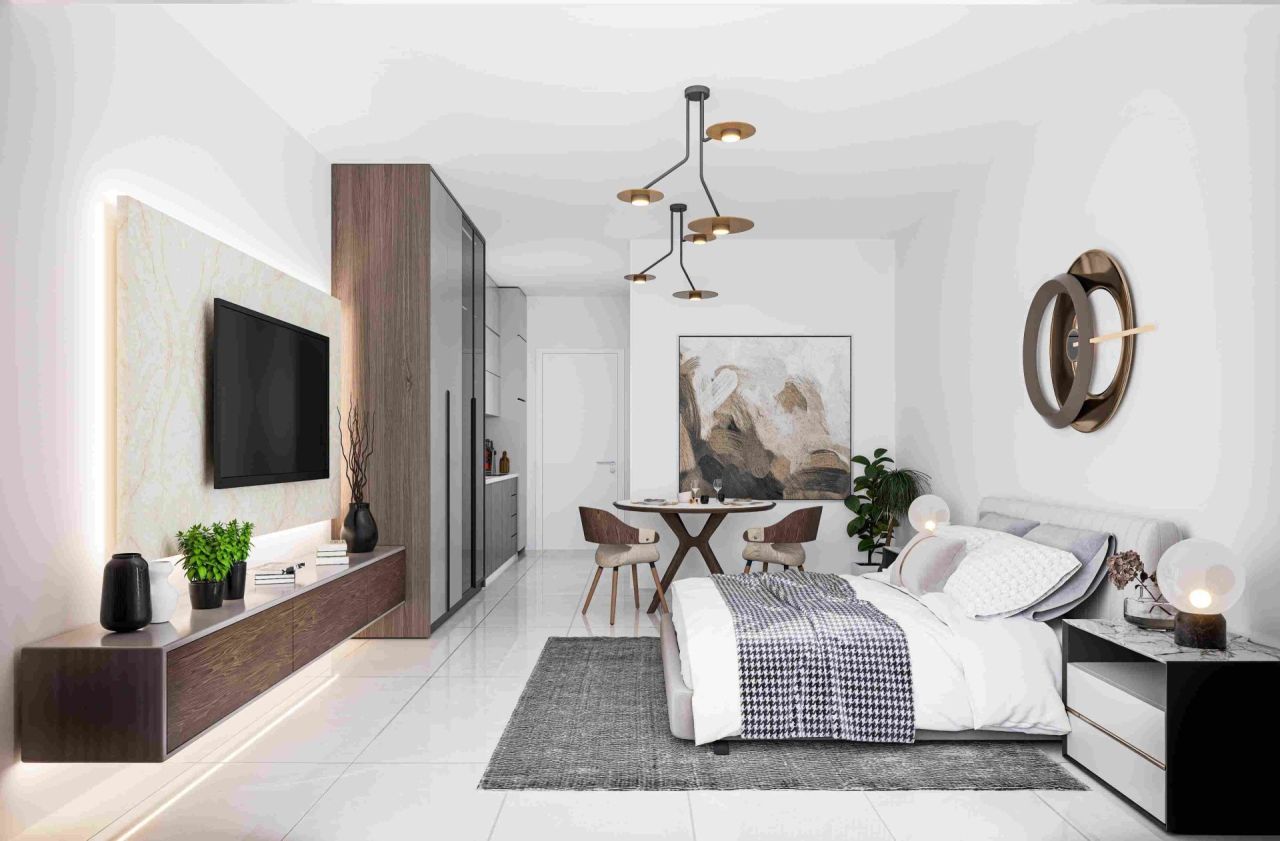 Апартаменты в Фамагусте, Кипр, 51.3 м² - фото 10