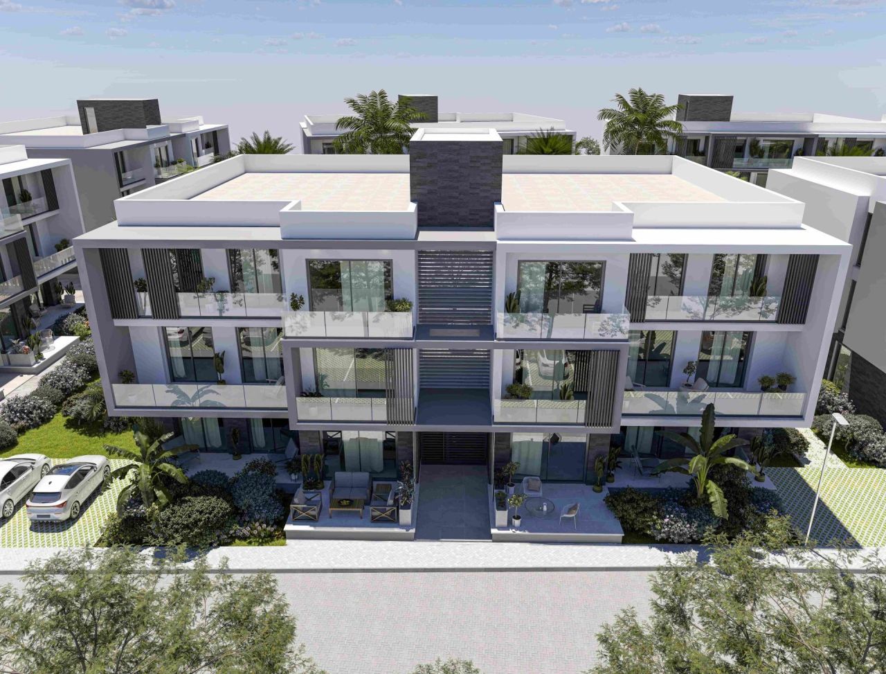 Апартаменты в Фамагусте, Кипр, 181 м² - фото 12