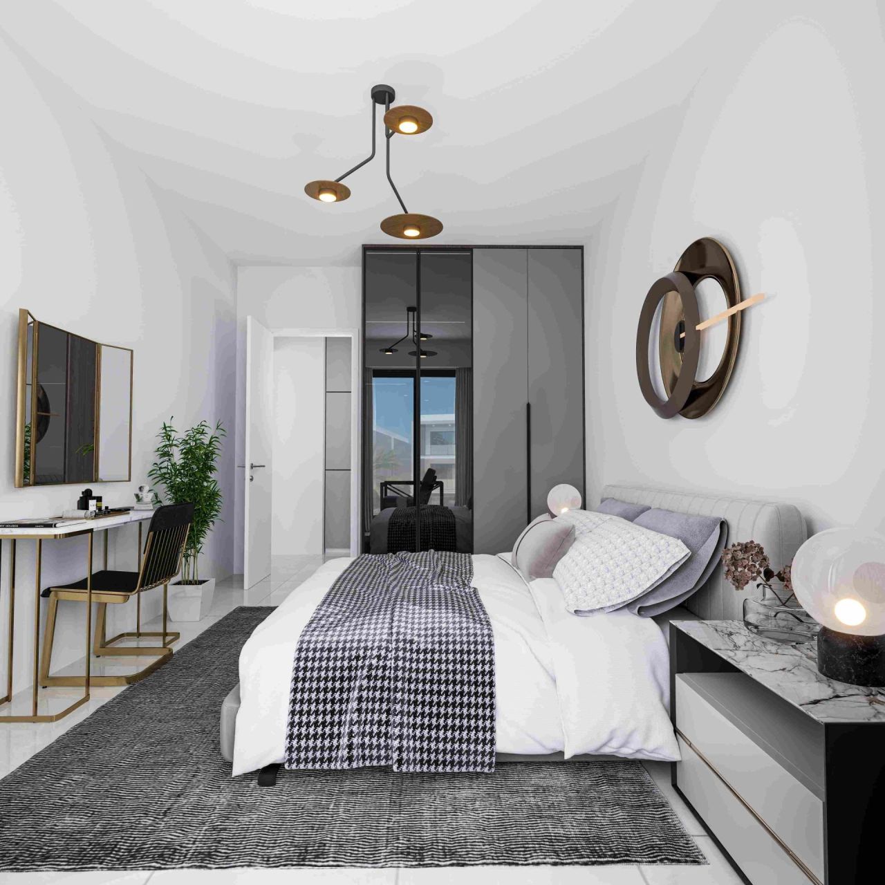 Апартаменты в Фамагусте, Кипр, 79.7 м² - фото 13