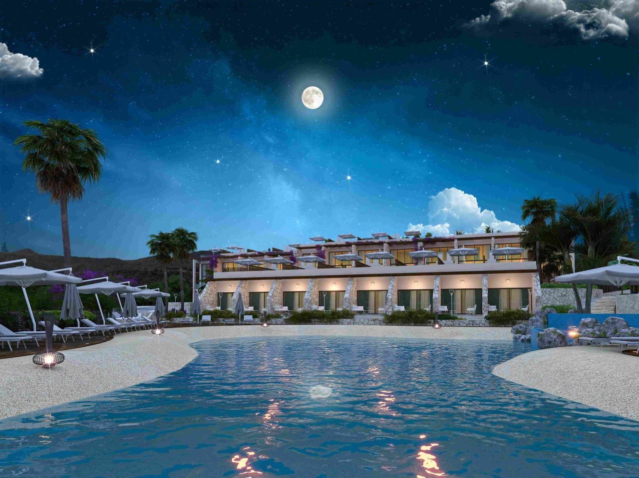 Апартаменты в Эсентепе, Кипр, 60 м² - фото 13