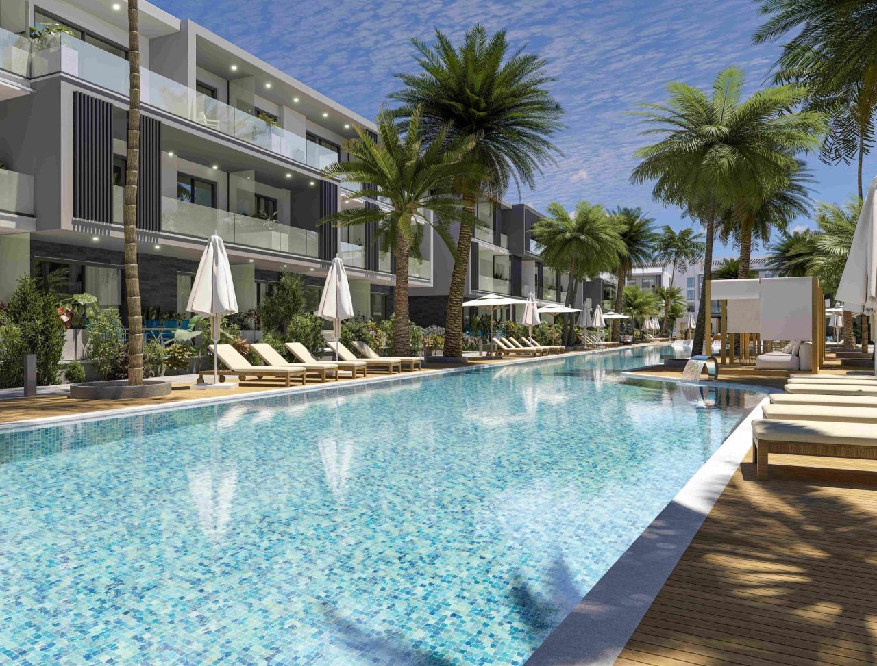 Апартаменты в Фамагусте, Кипр, 51.3 м² - фото 14