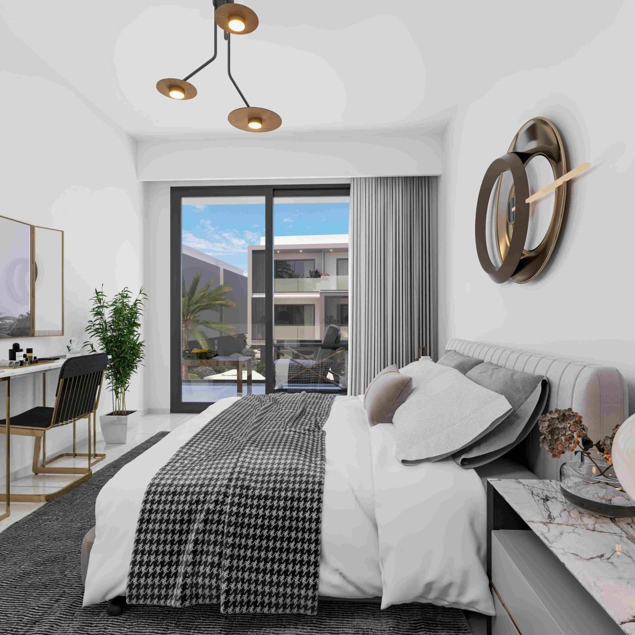 Апартаменты в Фамагусте, Кипр, 122.8 м² - фото 14