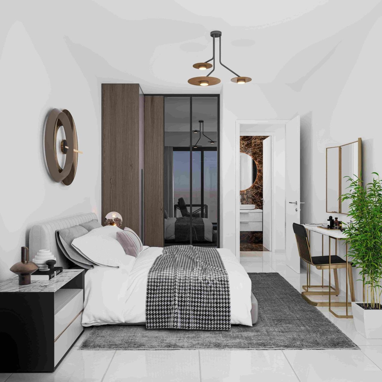 Апартаменты в Фамагусте, Кипр, 122.8 м² - фото 15