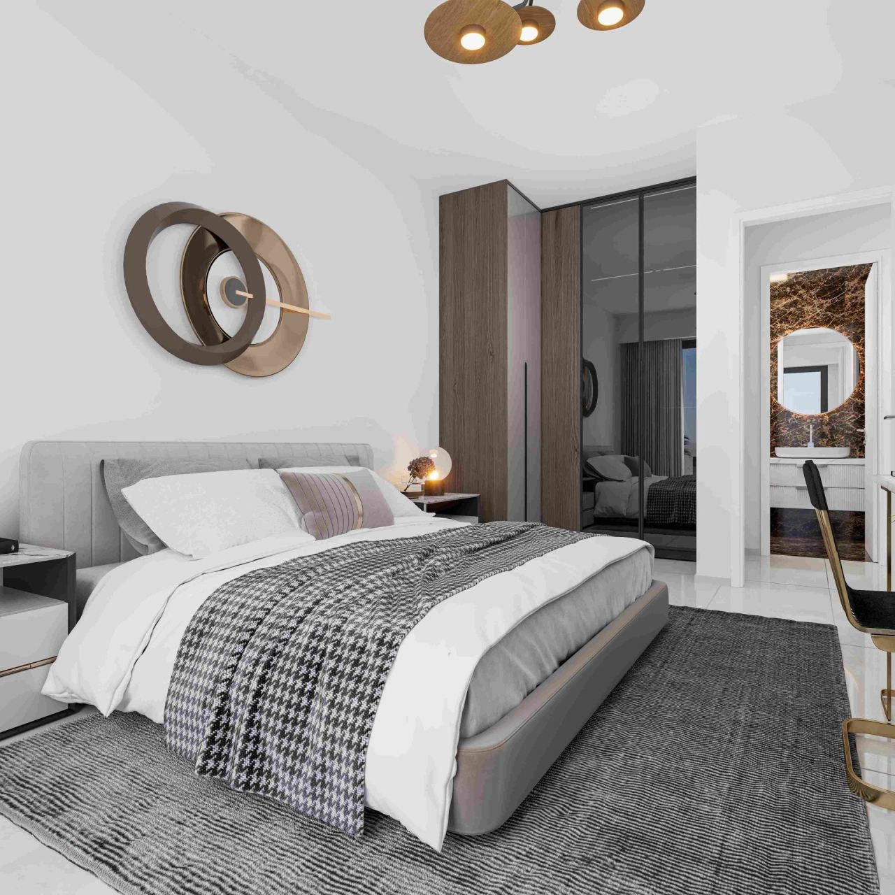 Апартаменты в Фамагусте, Кипр, 122.8 м² - фото 16