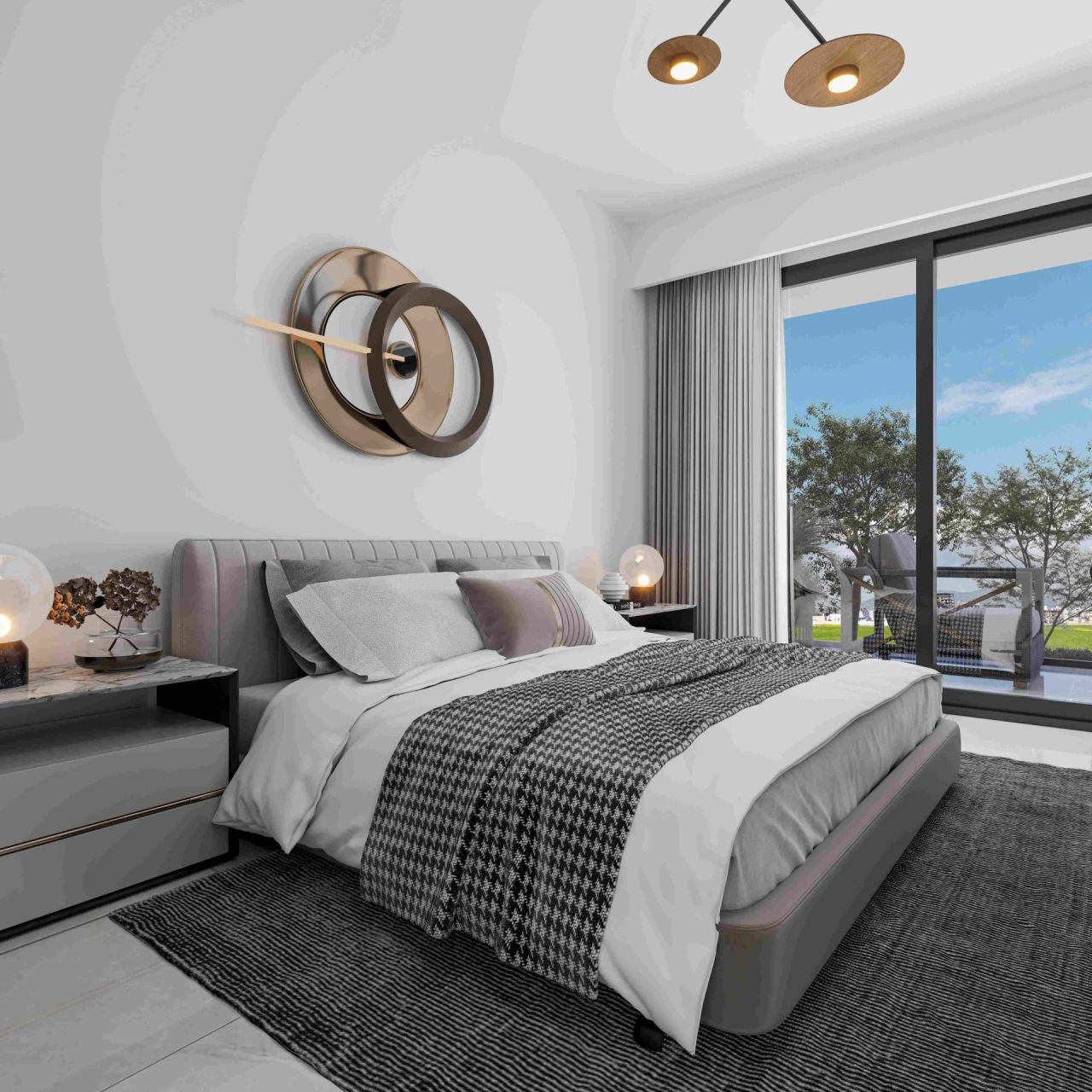 Апартаменты в Фамагусте, Кипр, 122.8 м² - фото 17