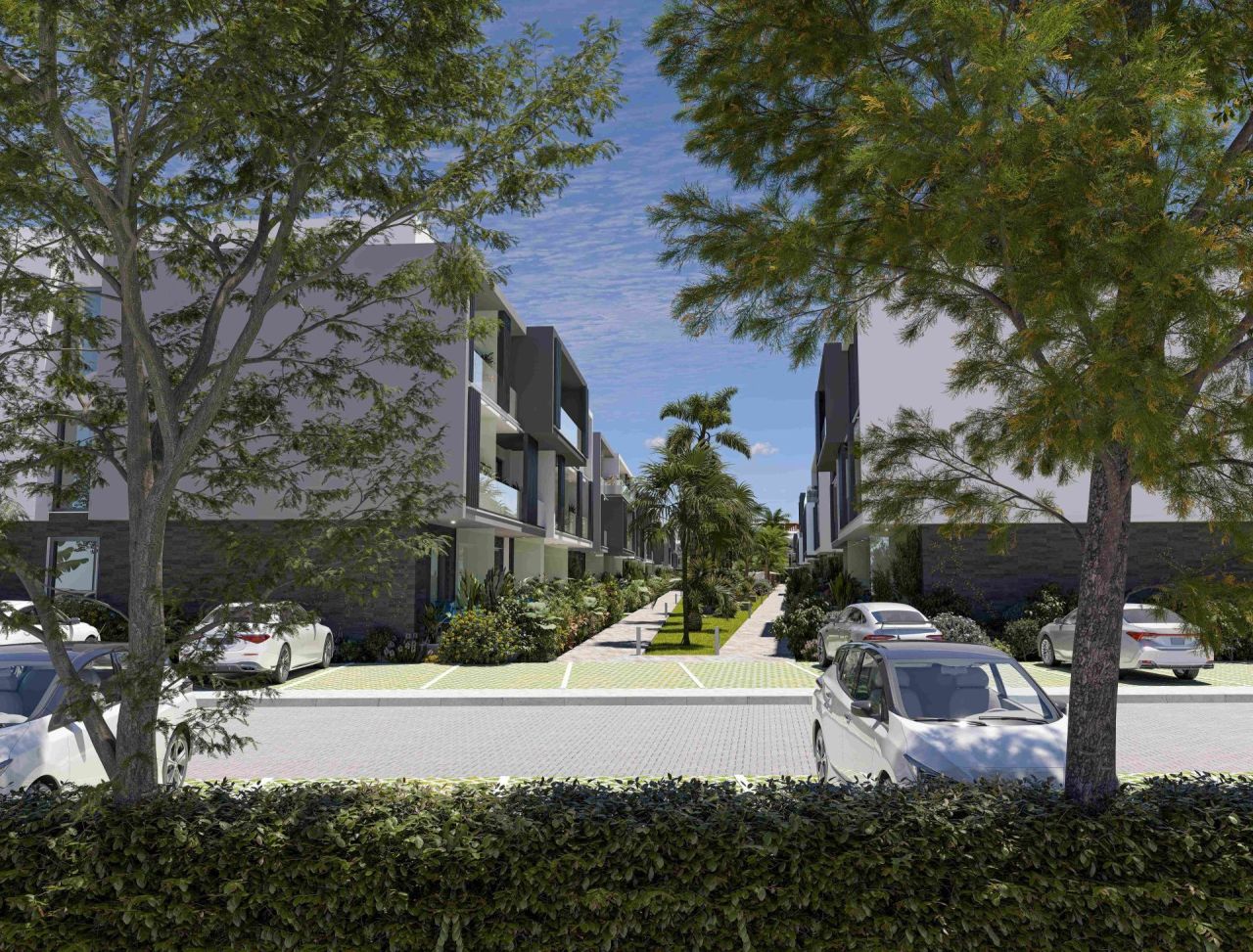 Апартаменты в Фамагусте, Кипр, 51.3 м² - фото 18