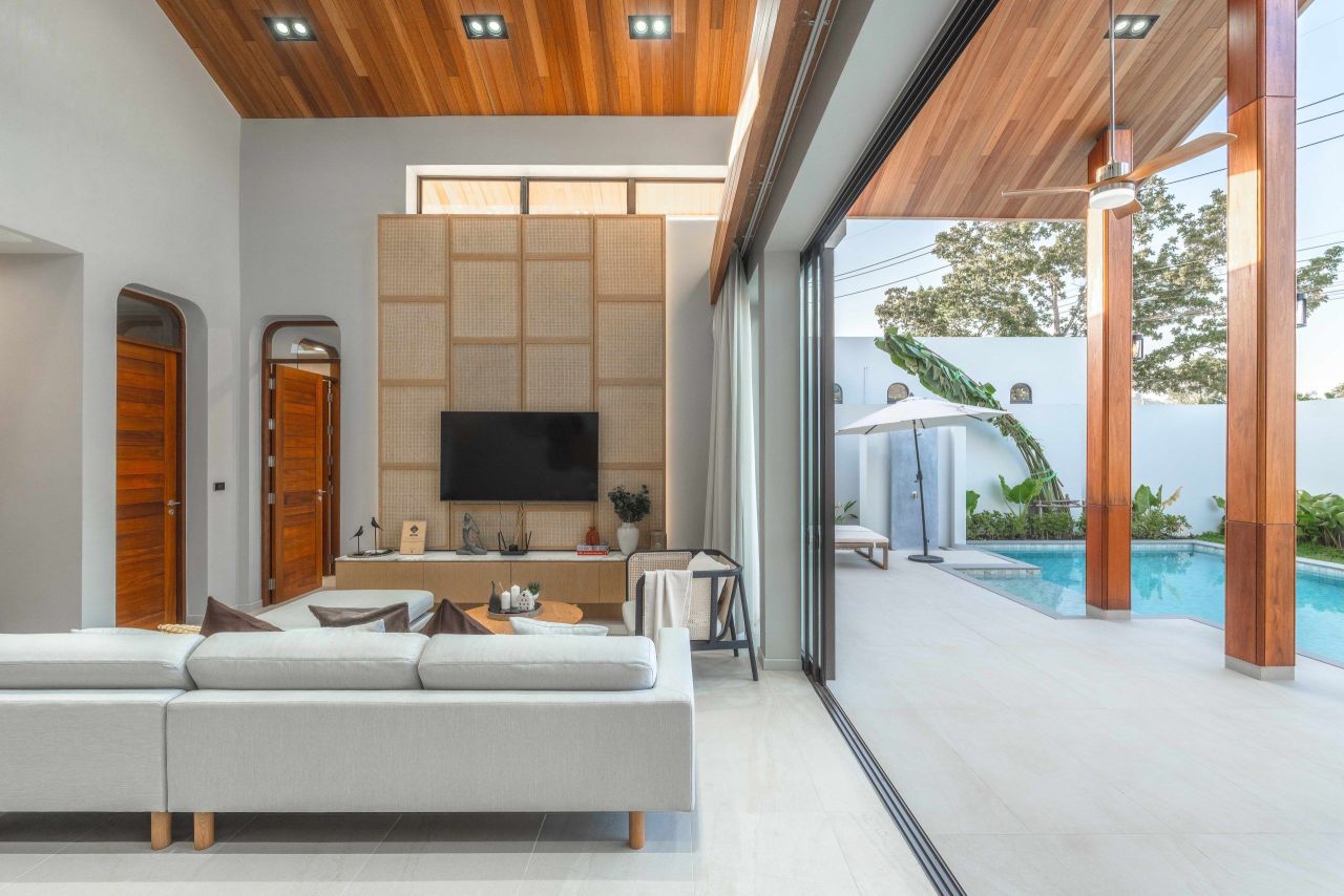 Вилла на пляже Банг Тао, Таиланд, 262 м² - фото 5