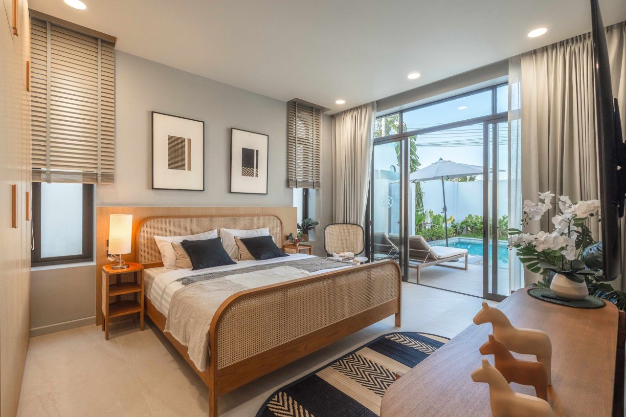 Вилла на пляже Банг Тао, Таиланд, 262 м² - фото 12