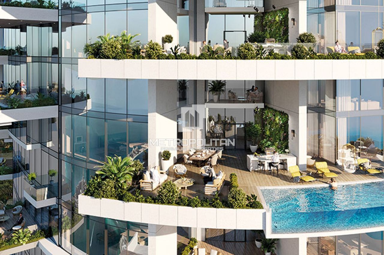Апартаменты в Дубае, ОАЭ, 393 м² - фото 1