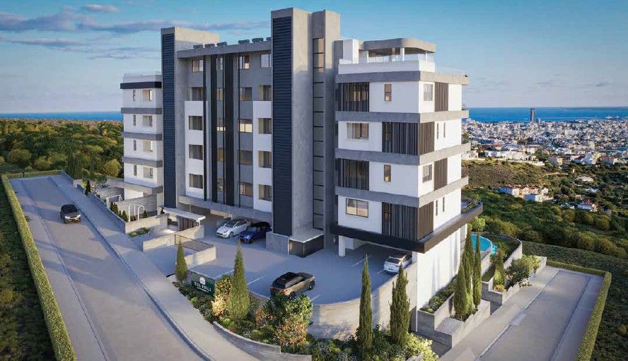 Апартаменты в Лимасоле, Кипр, 74 м² - фото 2