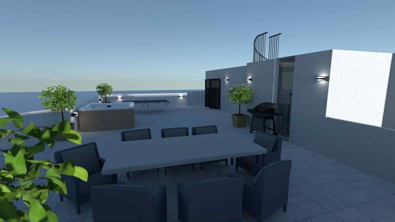 Пентхаус в Пафосе, Кипр, 108 м² - фото 2