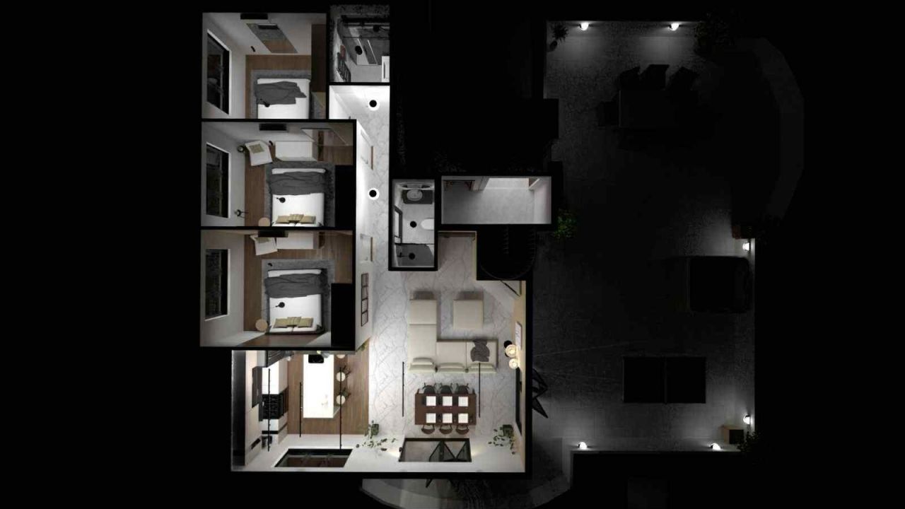 Пентхаус в Пафосе, Кипр, 108 м² - фото 6