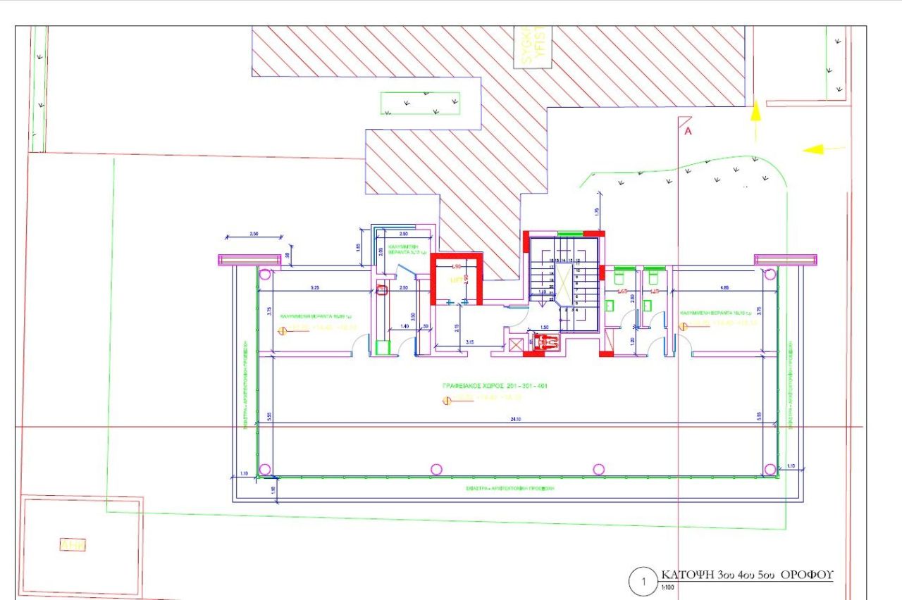 Коммерческая недвижимость в Лимасоле, Кипр, 1 382 м² - фото 7