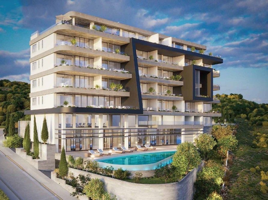 Апартаменты в Лимасоле, Кипр, 74 м² - фото 10