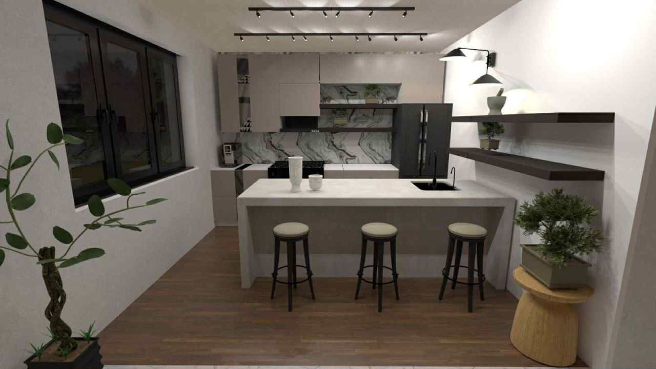 Пентхаус в Пафосе, Кипр, 108 м² - фото 11