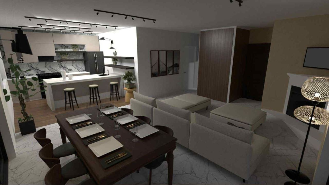 Пентхаус в Пафосе, Кипр, 108 м² - фото 12