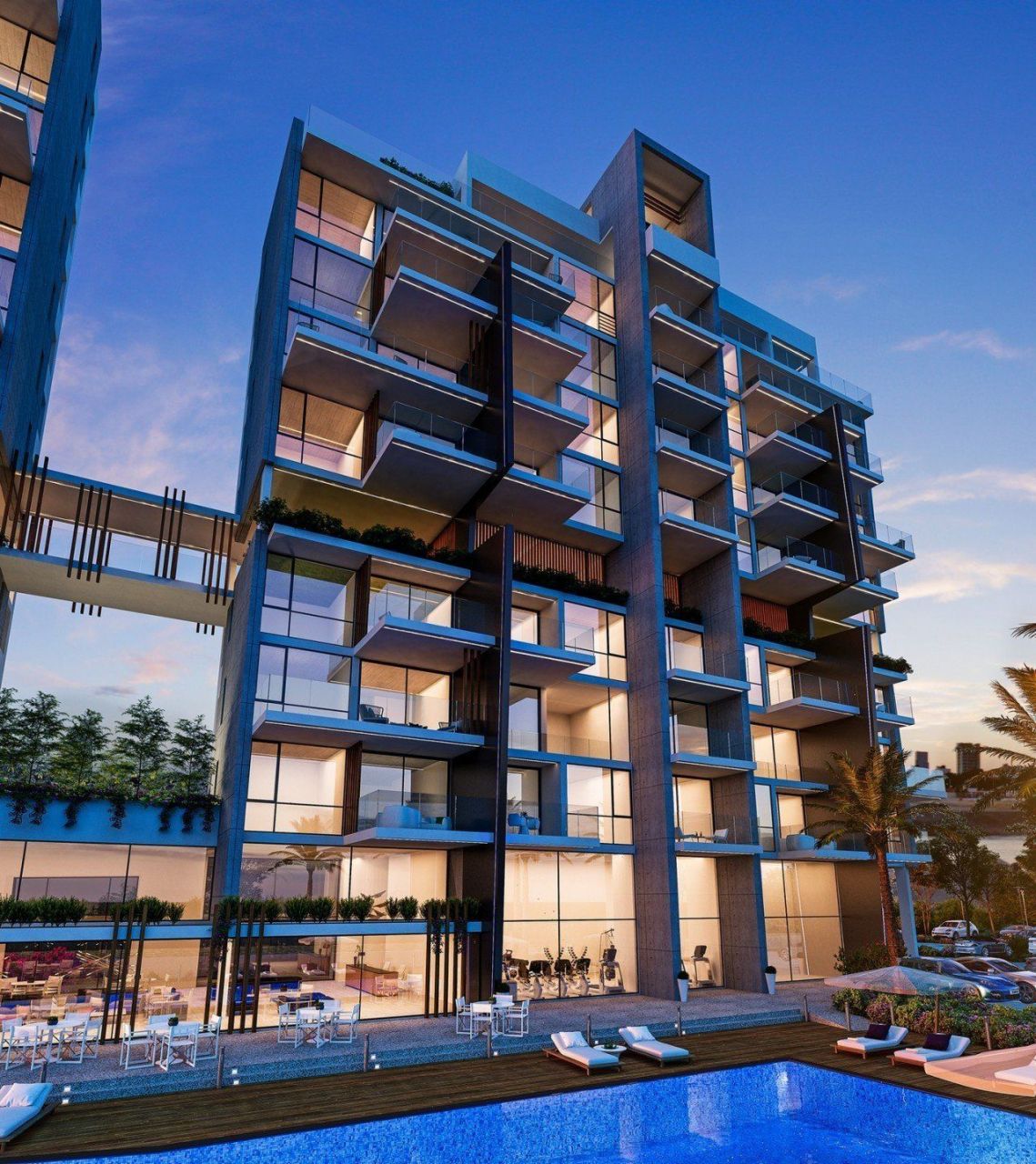 Апартаменты в Пафосе, Кипр, 106 м² - фото 1