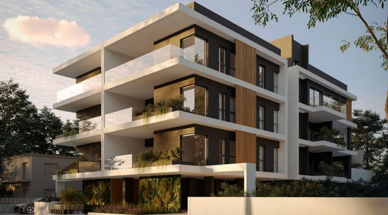 Апартаменты в Айос-Атанасиосе, Кипр, 90 м² - фото 1
