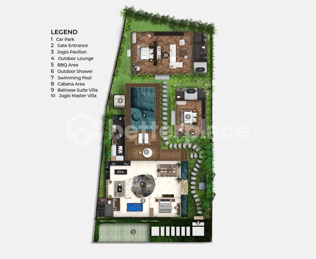 Вилла в Буките, Индонезия, 244 м² - фото 13