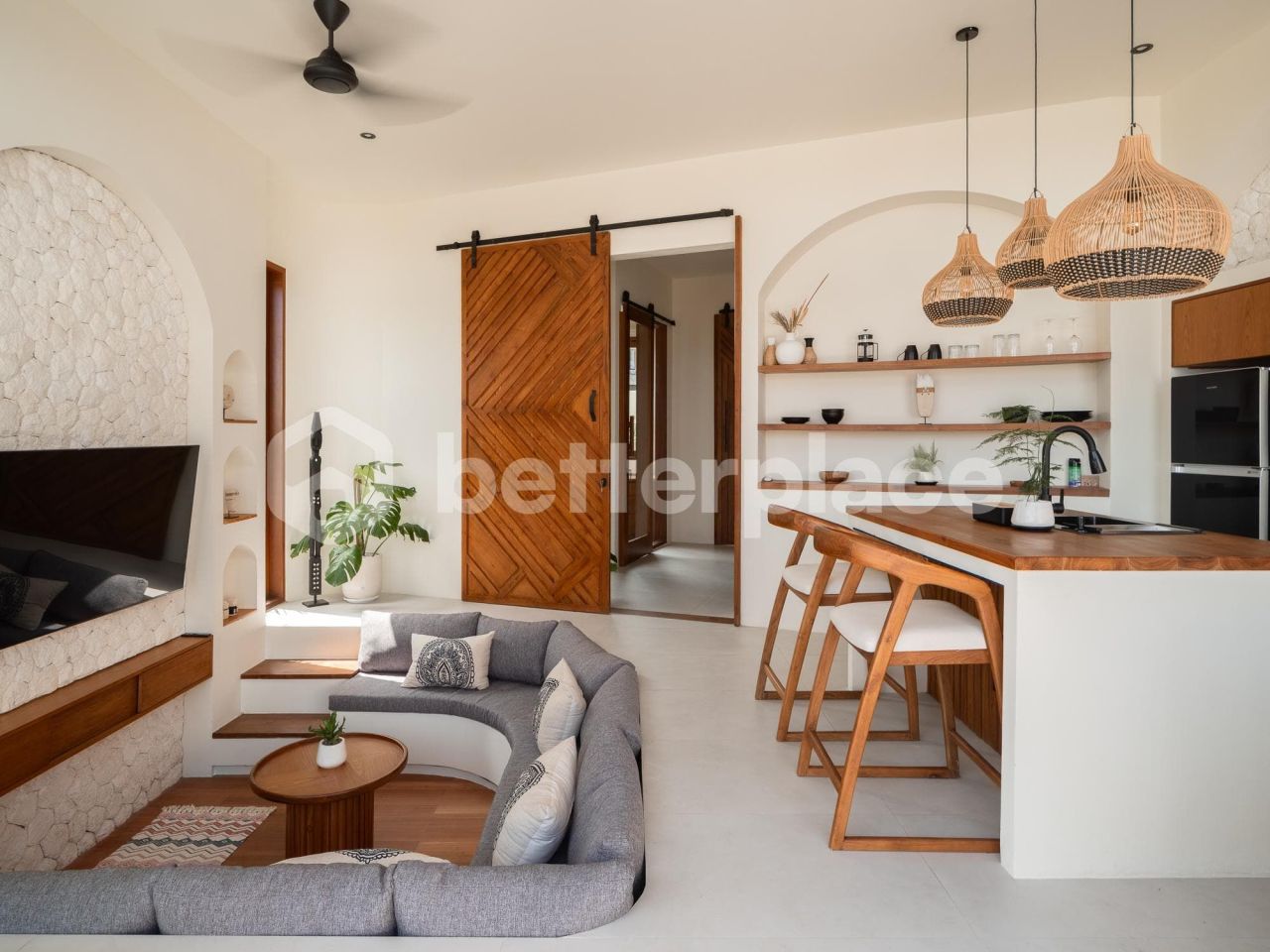 Вилла в Чангу, Индонезия, 85 м² - фото 3