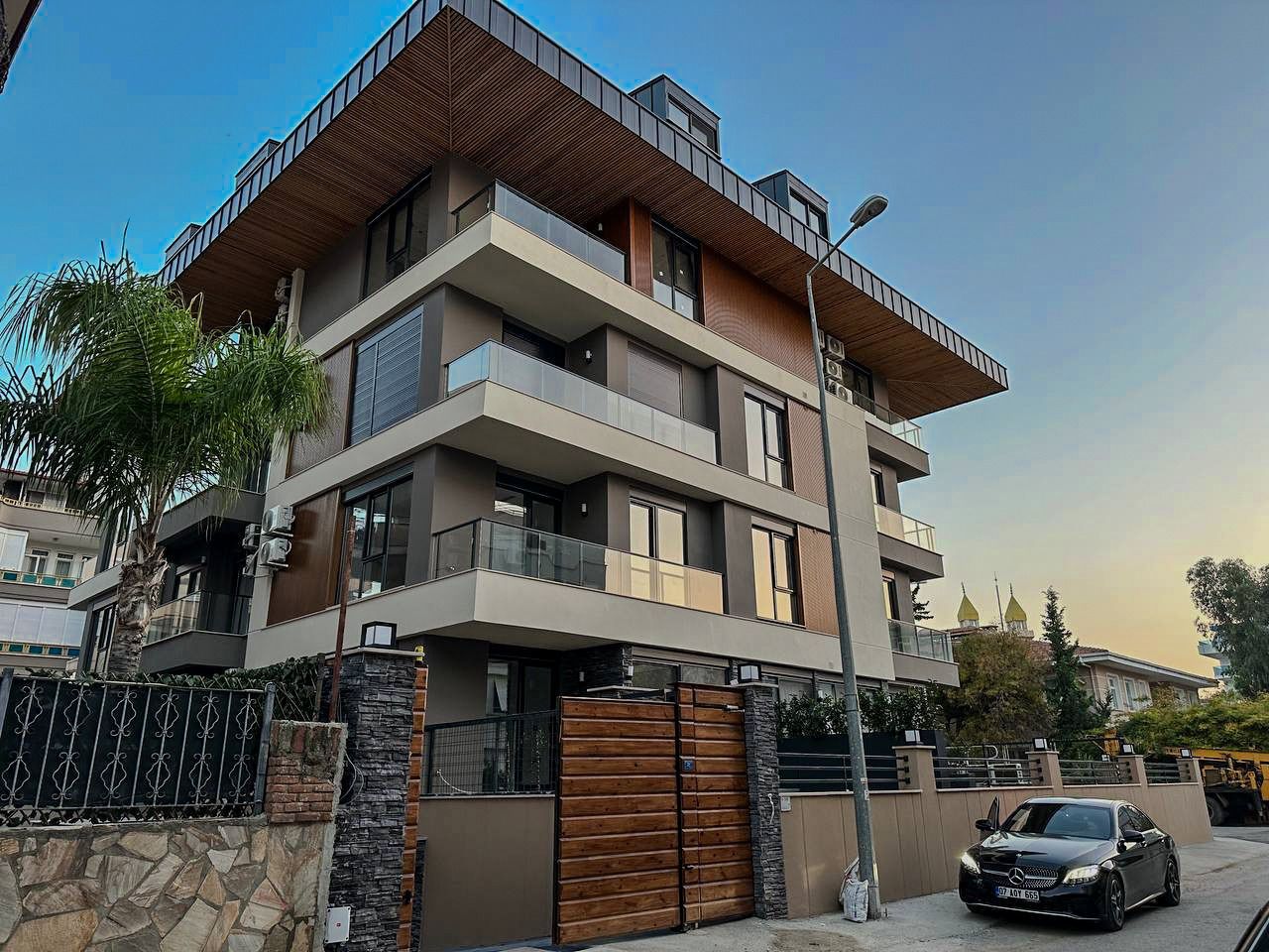 Квартира в Алании, Турция, 55 м² - фото 1