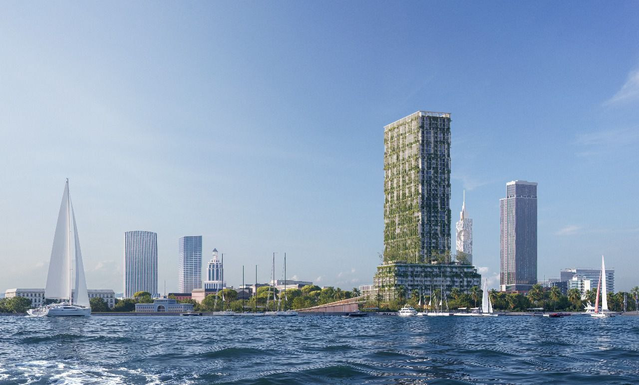Квартира в Батуми, Грузия, 28 м² - фото 1