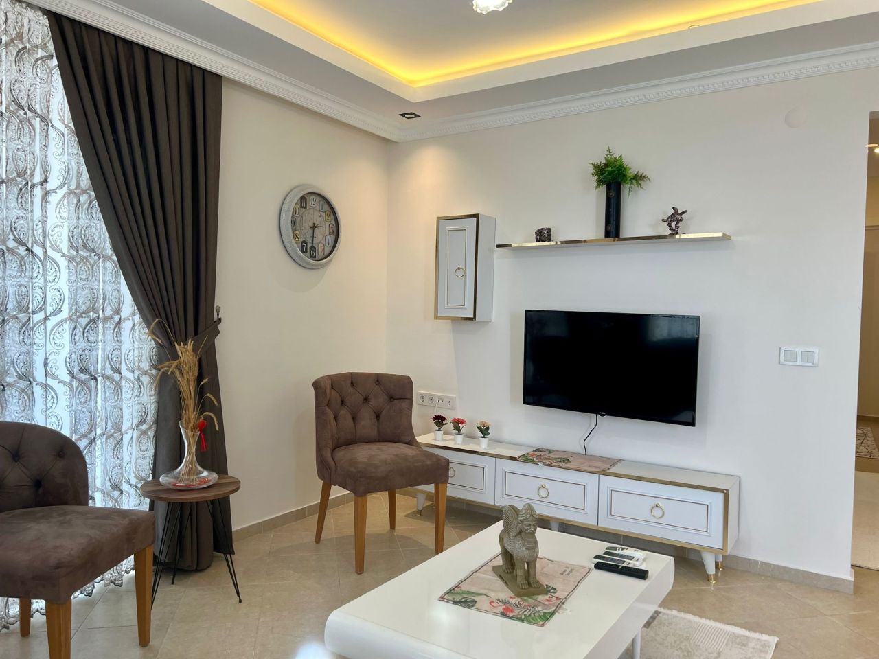 Квартира в Алании, Турция, 110 м² - фото 8