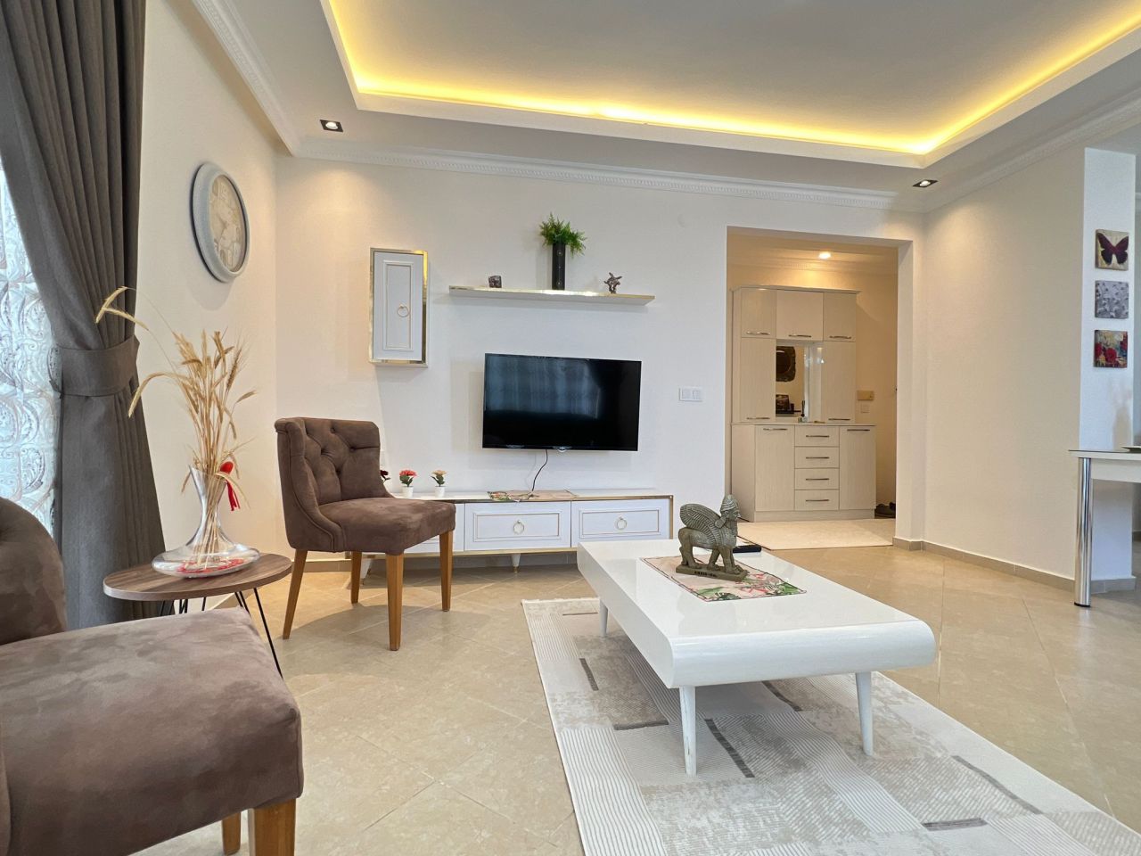 Квартира в Алании, Турция, 110 м² - фото 1