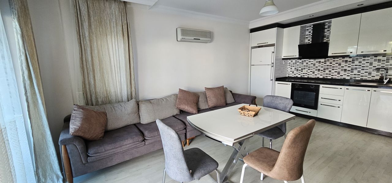 Квартира в Алании, Турция, 65 м² - фото 1