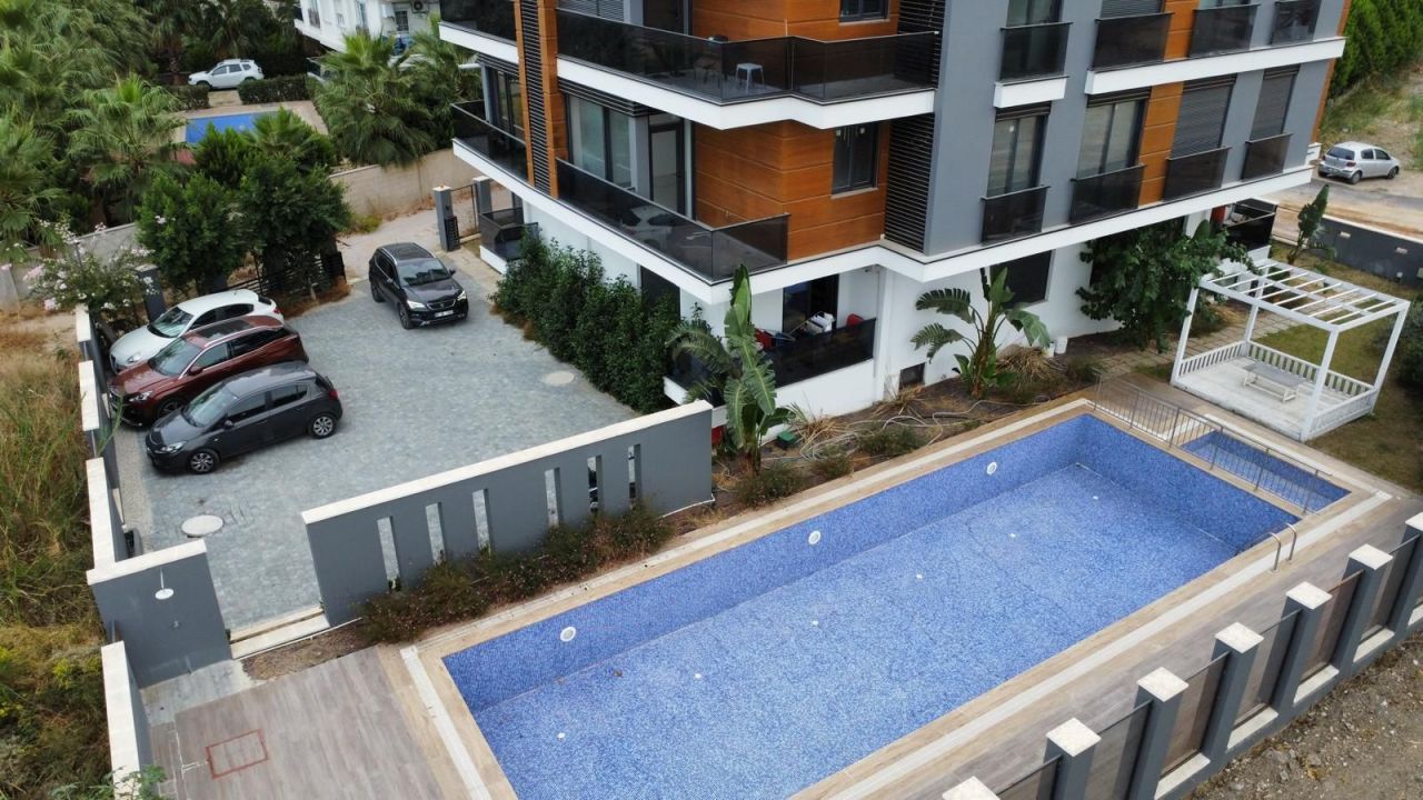 Квартира в Анталии, Турция, 75 м² - фото 4