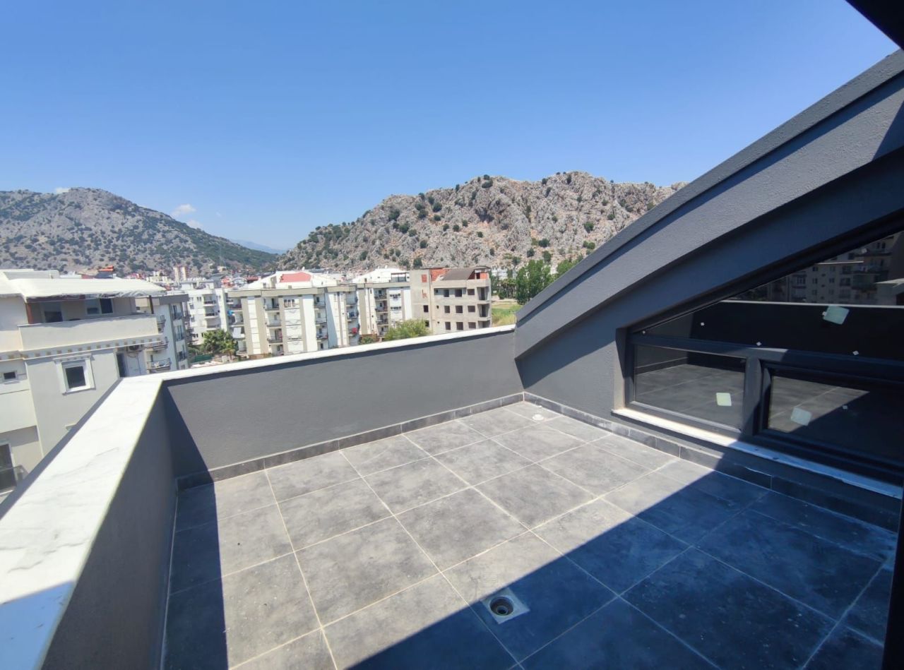 Квартира в Анталии, Турция, 75 м² - фото 10