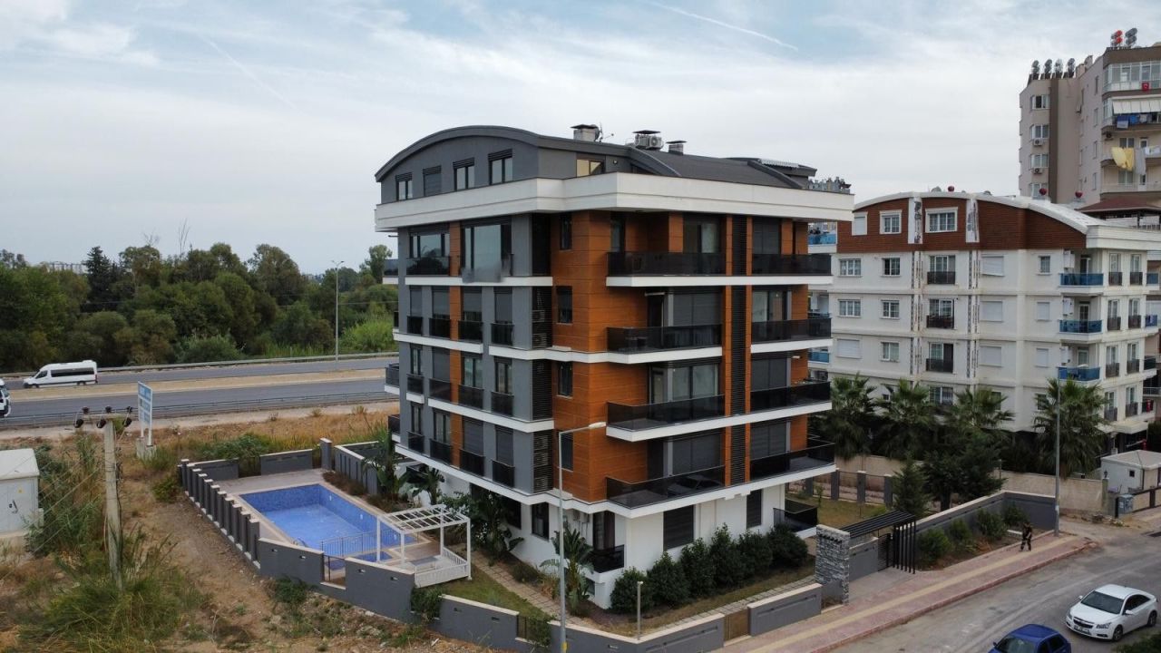 Квартира в Анталии, Турция, 75 м² - фото 7