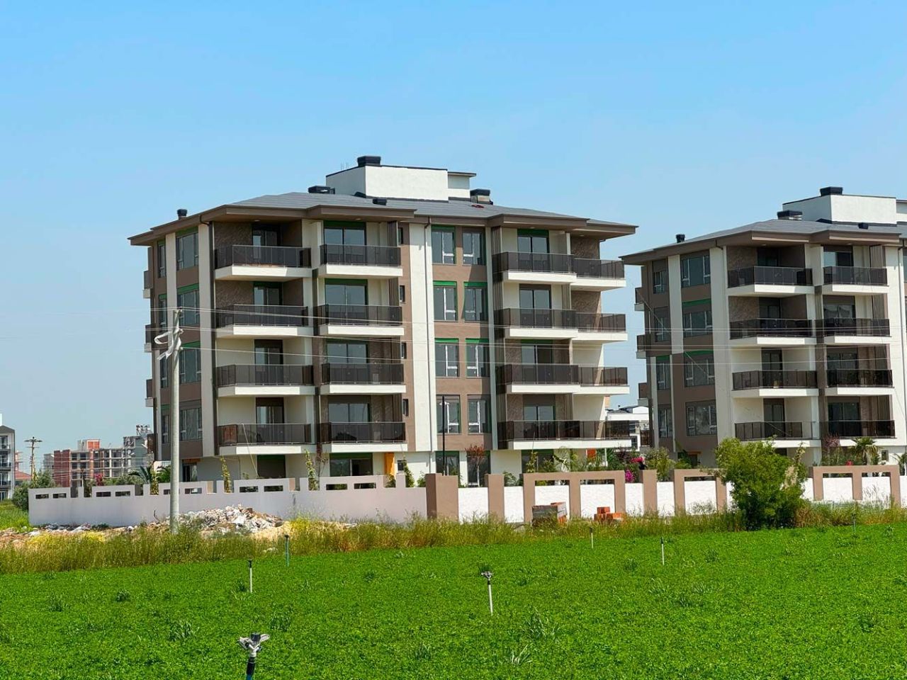 Квартира в Анталии, Турция, 45 м² - фото 1
