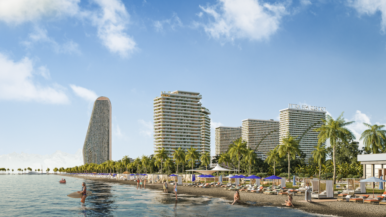 Апартаменты в Батуми, Грузия, 38 м² - фото 10