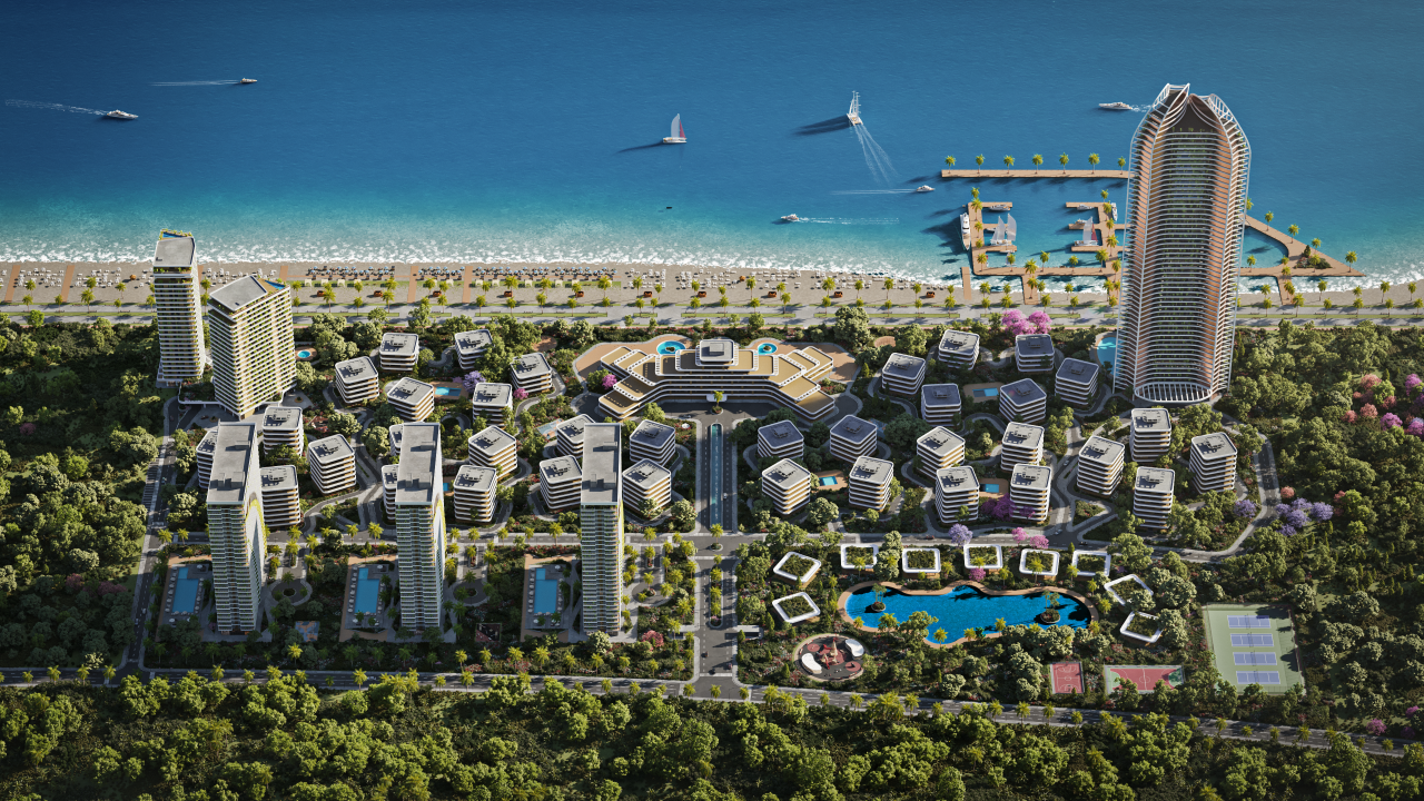 Апартаменты в Батуми, Грузия, 38 м² - фото 7