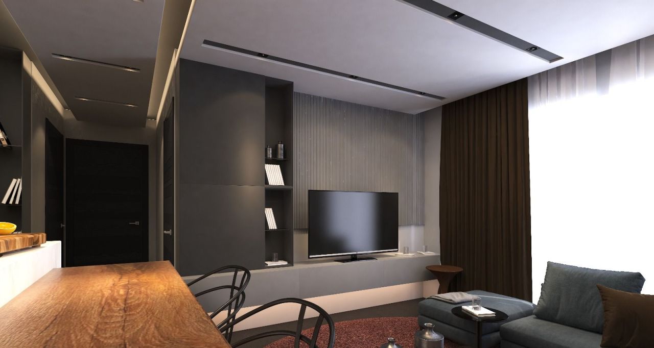 Квартира в Анталии, Турция, 55 м² - фото 10